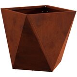  Sadilica Rđa 30 x 30 x 30 cm Čelik otporan na vremenske uvjete | shoptok.hr