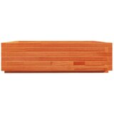  Vrtna sadilica voštano smeđe boje 90x90x26,5 cm od borovine | Eponuda.com