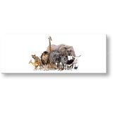  Slike na platnu ŽIVOTINJE_051-13 (moderne slike na platnu) | ePonuda.com