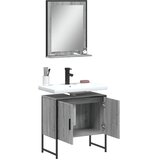  2-dijelni set kupaonskih ormarića boja hrasta sonome drveni | shoptok.hr