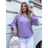 DStreet Sweter damski LUMINA fioletowy Cijene