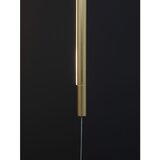 Nova Luce Mjedena LED stojeća svjetiljka aluminijska (visina 300 cm) Elettra – | shoptok.hr