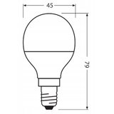 Osram led sijalica od reciklirane plastike P45 E14/4,9W/230V 4000K | Eponuda.com