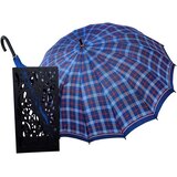  Stojalo za dežnike LEAH 25x15x50cm črno | Shoptok.si