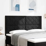 Uzglavlje Crna 180 cm Baršun | shoptok.hr