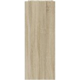  Konzolni stol boja hrasta 100x35x90 cm konstruirano drvo | shoptok.hr