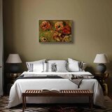 Slika - Pierre-Auguste Renoir – Les Anémones 60x40 U prirodnom drvenom okviru | shoptok.hr
