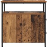 vidaXL Nočna omarica s predalom 2 pcs Star les 30 x 60 x 60 cm | Shoptok.si
