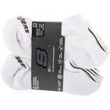 Skechers 6-pack Niske Čarape - Bijele | shoptok.hr