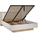 Modern Living Postelja Seravel, Kašmir, Barva Hrasta, 160x200 | Shoptok.si