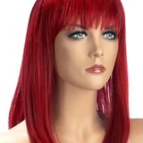  Elvira Wig Bicolor Red, (21079713) Cene