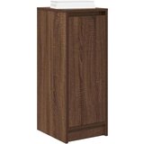 Ormarić za cipele hrast smeđi 29 5x34x76 cm konstruirano drvo | shoptok.hr