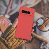 Nillkin Super Frosted Shield Pro - Google Pixel 7 Pro - rdeča | Shoptok.si