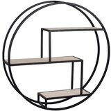House Nordic Nástěnná kulatá police Rotterdam, ø 60 cm Cene