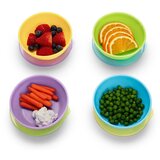 Munchkin Love-a-Bowls jedilni set za otroke 6 m+ 1 kos | Shoptok.si