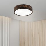 Brilagi - LED plafonsko svetlo CARVALHO SMOKEY LED/36W/230V hrast prečnik 37,5 cm | Eponuda.com