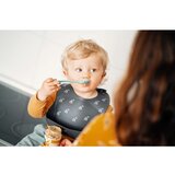 Petite&Mars Silikonski slinček 6 m+, Grey Hills | Shoptok.si