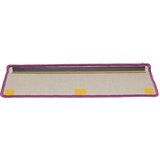  Preproge za stopnice 20 kosov 65x21x4 cm vijolične, (21826885) | Shoptok.si