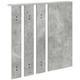  Vješalica za kapute na zidu Zidne Beton siva 84 x 10 x 80 cm | shoptok.hr