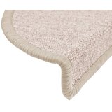 Prostirke za stepenice 10 kom 56x17x3 cm poluokrugle boje taupe | shoptok.hr