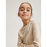 Reserved - Majica kratkih rukava s ukrasnim naborima - boja kože | shoptok.hr
