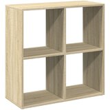 Sobna pregrada / regal za knjige 69,5x29x69,5 cm drveni | Eponuda.com