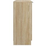  Komoda boja hrasta sonome 60 x 30 x 70 cm od konstruiranog drva | Eponuda.com