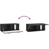 TV Omarica za TV, ki jo lahko montiraš na steno Črna, (5000210206) | Shoptok.si