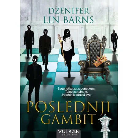 Vulkan Dženifer Lin Barns Poslednji gambit ( 31315 ) Cene