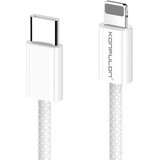  USB kabl KONFULON DC81 USB-C na Lightning 1 m Cene