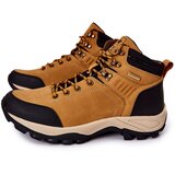 Gemre PE1 Men's Insulated Trekking Shoes Camel Dannis | ePonuda.com