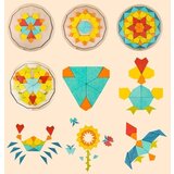 Classic World Drveni set Umetaljka Mandala blokovi | Eponuda.com