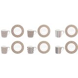 Easy Life Geoethnic 12v1 set skodelic za espresso | Shoptok.si