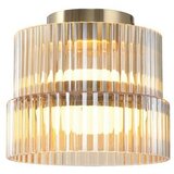  LED stropno svetlo LUXE LED/12W/230V prečnik 14,8 cm mesing Cene