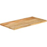 Stolna ploča 110x60x3,8cm od masivnog drva manga sa živim rubom | Eponuda.com