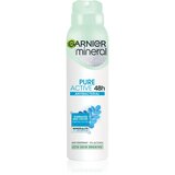 Garnier Mineral Pure Active 48h antiperspirant deodorant v spreju 150 ml za ženske Cene