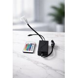  prikljucak za rgb cob traku + daljinski upravljac Cene