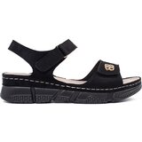 GOODIN Women's Black Sandals Cijene