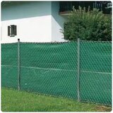  Mreža za sjenu za ogradu, maskirna ograda, zelena 1,5 m 10 m 140 g/m² | shoptok.hr