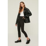 Trendyol Ženske hlače Monochrome | Shoptok.si