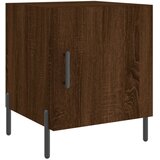  Noćni ormarići 2 kom boja smeđeg hrasta 40 x 40 x 50 cm drveni | shoptok.hr