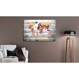  Slika na plutenoj podlozi - Direction World [Cork Map] 120x80 | shoptok.hr