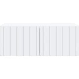 TV ormar za zid 78,5 x 41 x 30 cm Bijela Konstruirano drvo | Eponuda.com