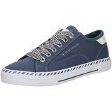 Tom Tailor Niske tenisice plava | shoptok.hr
