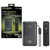 Max Mobile POWER BANK PB076001 20000mAh 45W TYPE-C TYPE C,crni | shoptok.hr