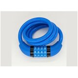  brava za zaključavanje na broj KP573 10x1000mm spiralna blue | ePonuda.com