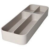 Brandani Sivi plastičan organizator pribora 13,5 x 39 cm – Cijene