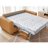 Bobochic Paris Senf žuta sklopiva sofa od samta 225 cm Augustin – | shoptok.hr