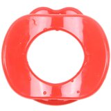 Ida Leather otvorena usta (crvena) | shoptok.hr