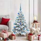 vidaXL Umjetno božićno drvce s stalakom Zelena 120 cm PE i PVC | shoptok.hr